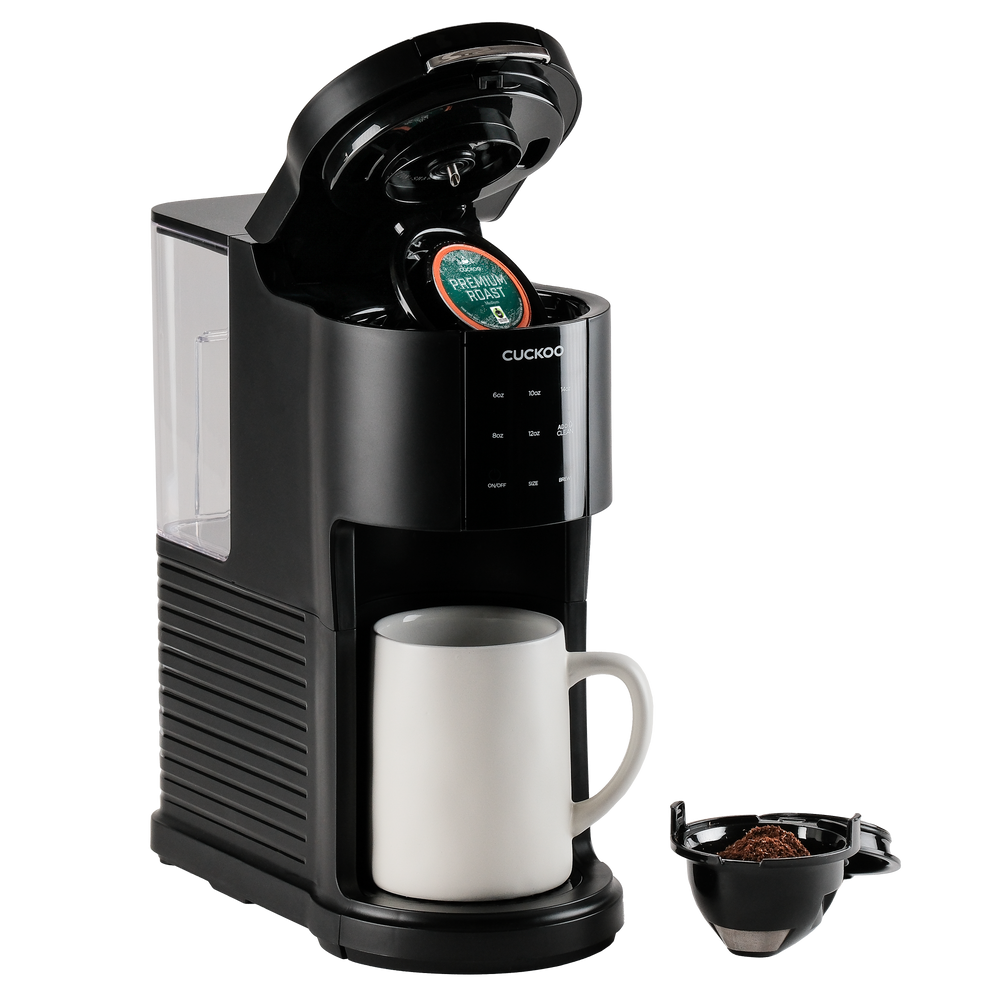 3-in-1 K-Cup Single Serve Coffee Maker (CCM-AK011B) – CUCKOO America