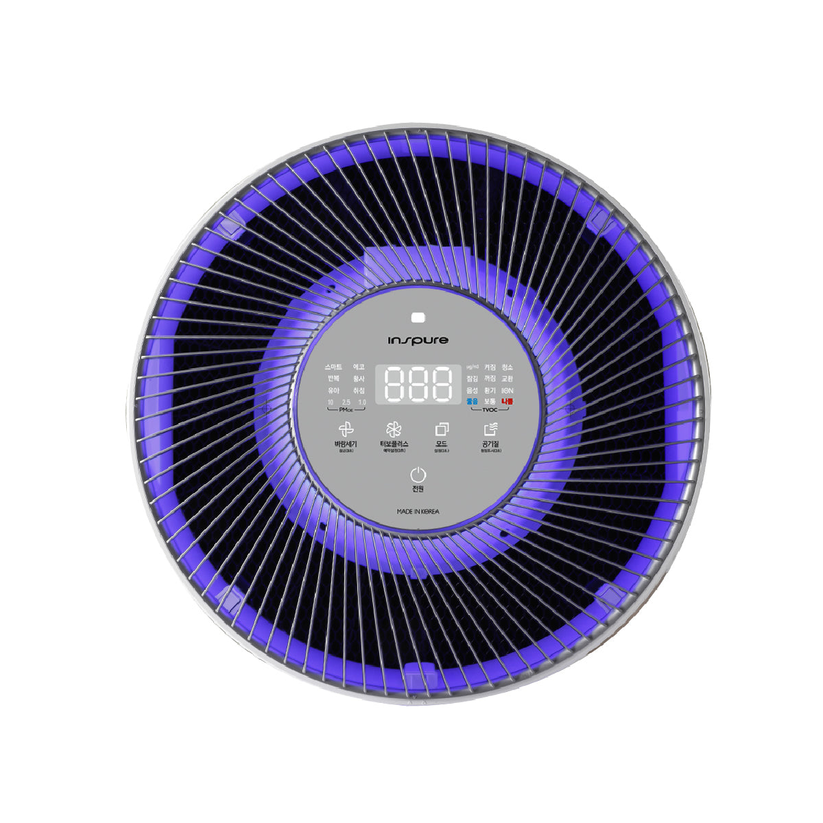 인스퓨어 H13 True HEPA 공기청정기 대형 (CAC-F3010FW)