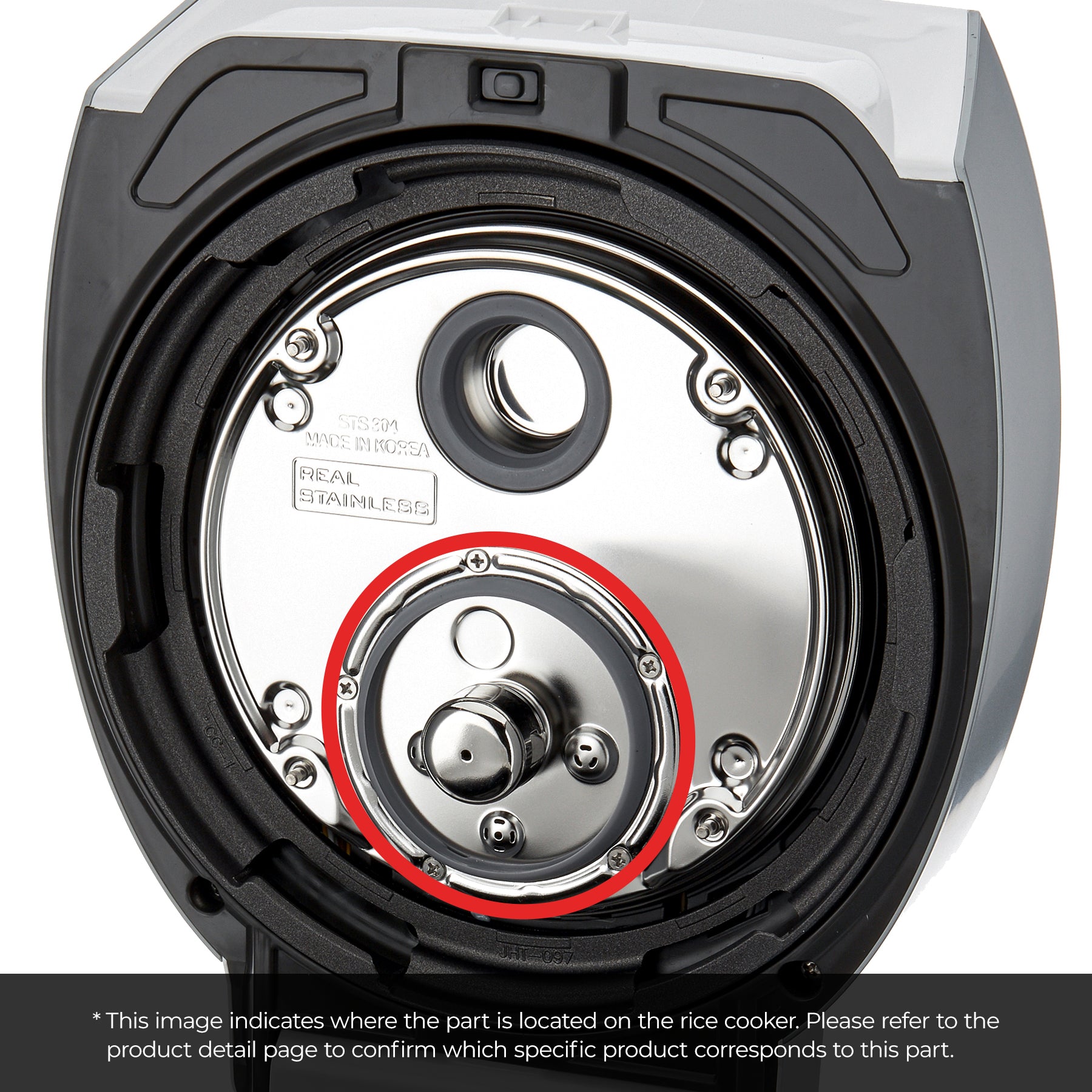 Fixing Plate Seal for CRP-HS0657F, CRP-HZ0683F, CRP-GHSR1009F, CRP-DHSR0609F, CRP-LHTR0609F, CRP-CHSS1009F, CRP-CHSS1009FN CRP-LHTR1009F, CRP-BHSS0609F, CRP-HY1083F, CRP-JHSR0609F, CRP-JHVR1009F, CRP-JHR0609F, CRP-JHR1009F(00332-0321B0)