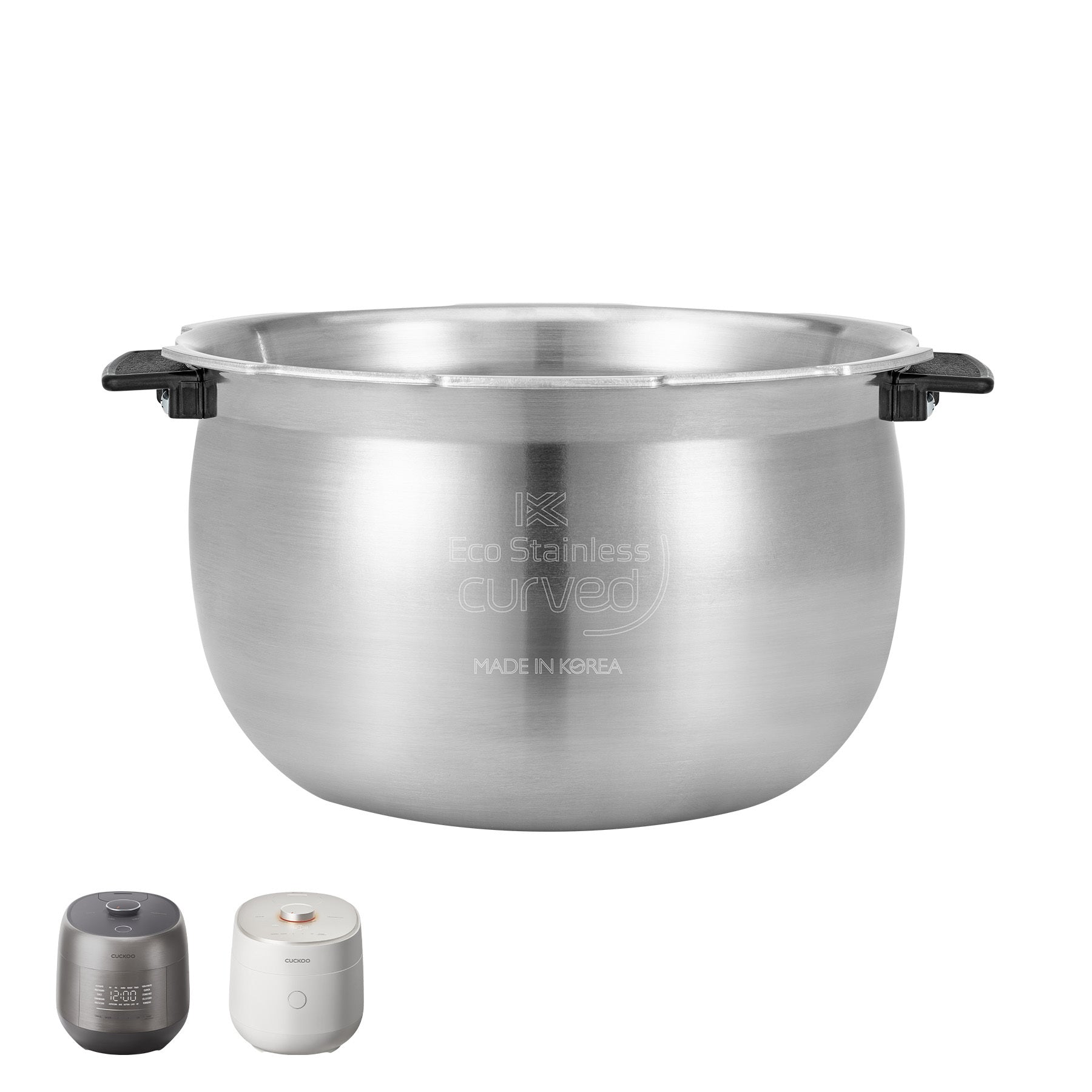 Premium Triple-Layer Stainless Steel Inner Pot (6-Cup) for CRP-PHTR0609FS & CRP-OHTR0609FW (CRI-HAC0610N)