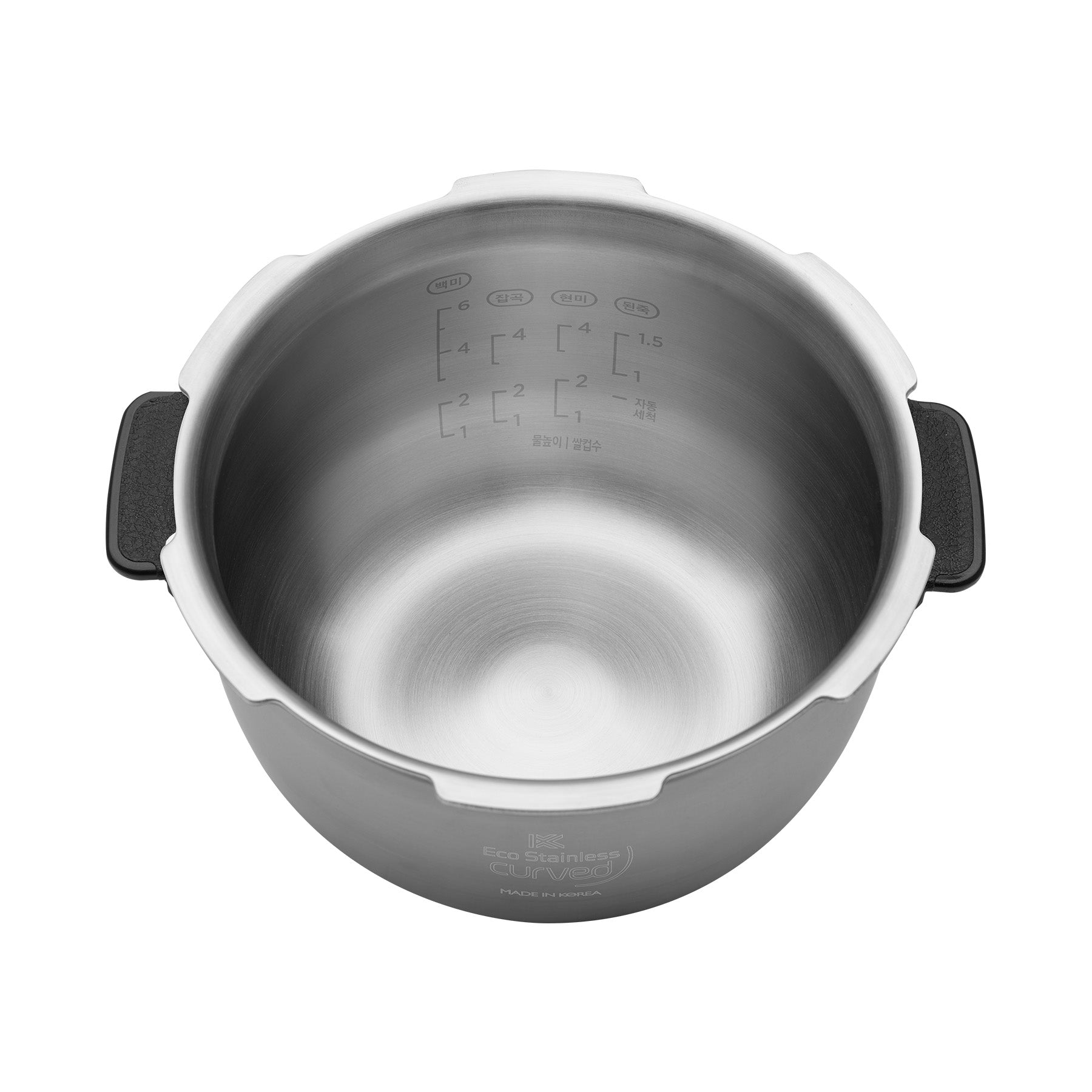 Replacement All-Stainless Curved Inner Pot for CRP-OHTR0609F, CRP-PHTR0609F (INNERPOT-CRP-OH/PH06)