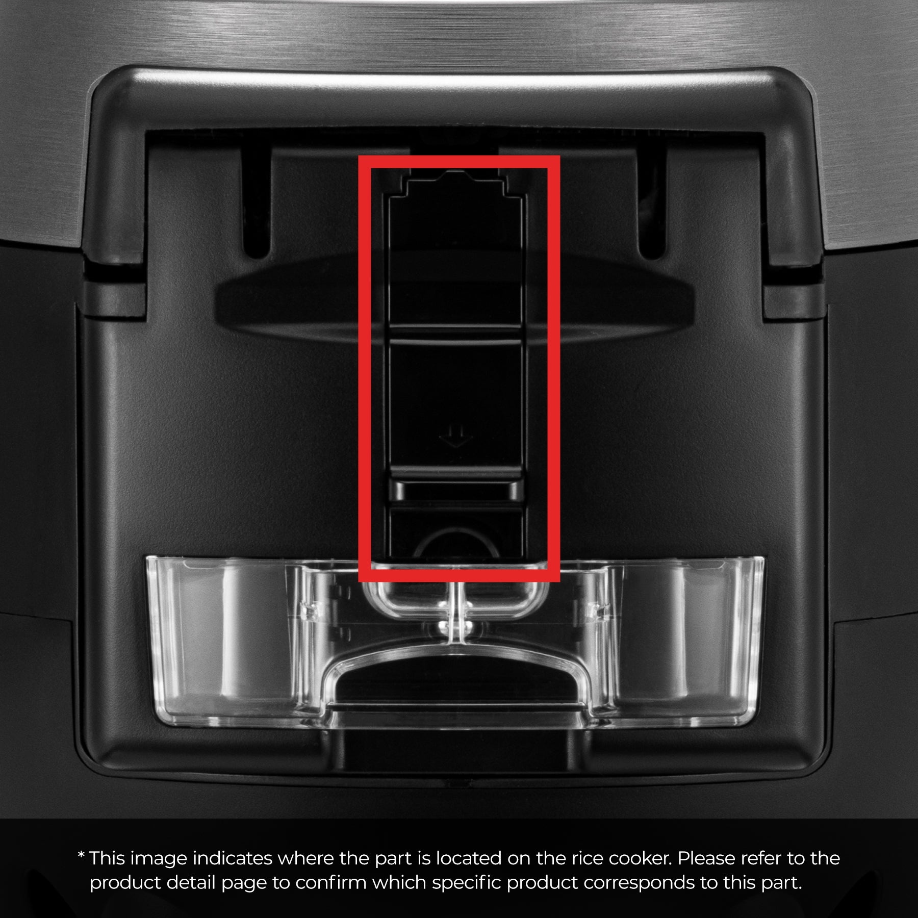 Hinge Cap for CRP-LHTR0609F(00173-0231A0)