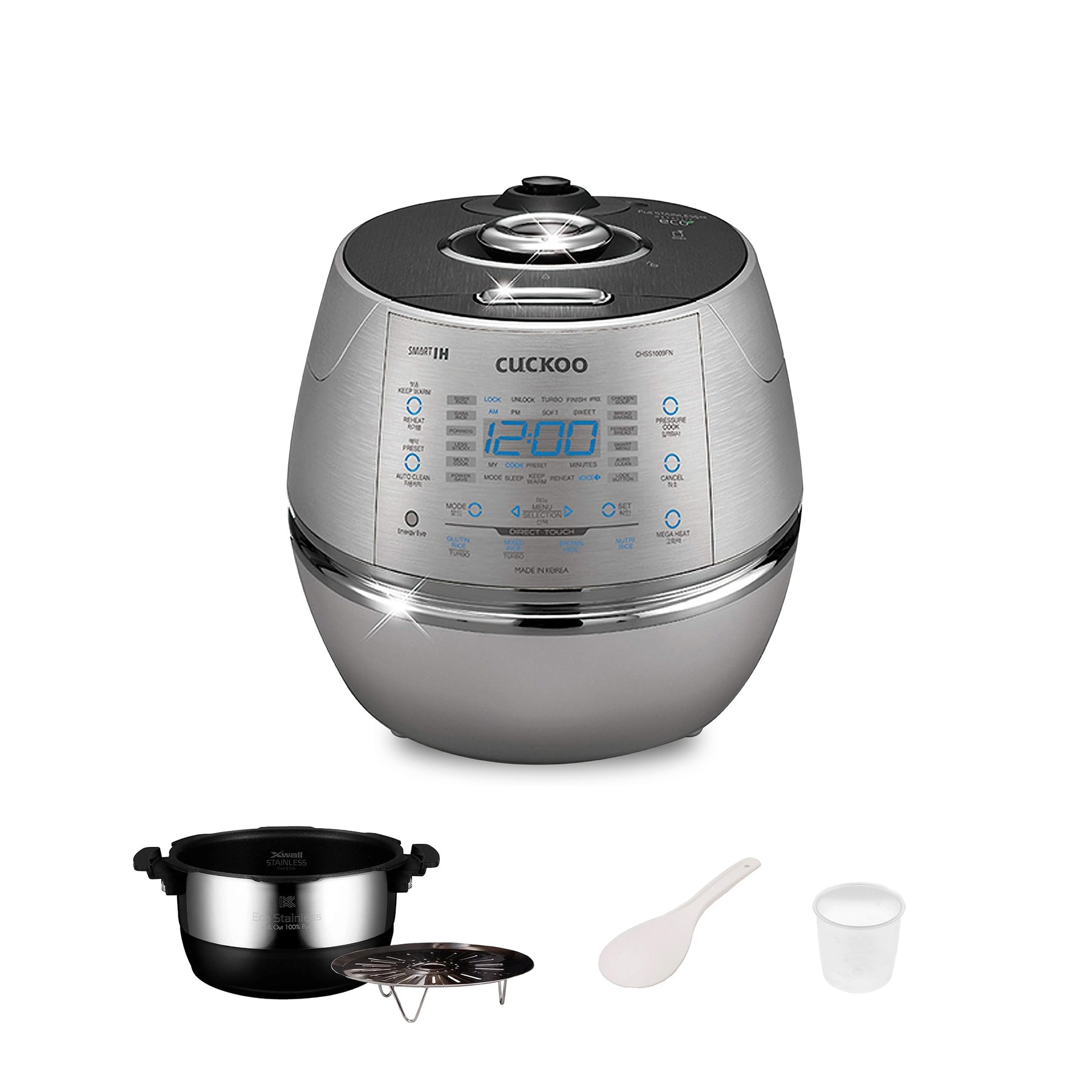 Cuckoo Electric Induction Heating Pressure Rice Cooker Crp-chss1009fn
