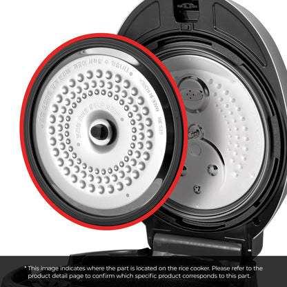 Inner Lid for Rice Cooker CRP-HR0867F(08140-0033D0)