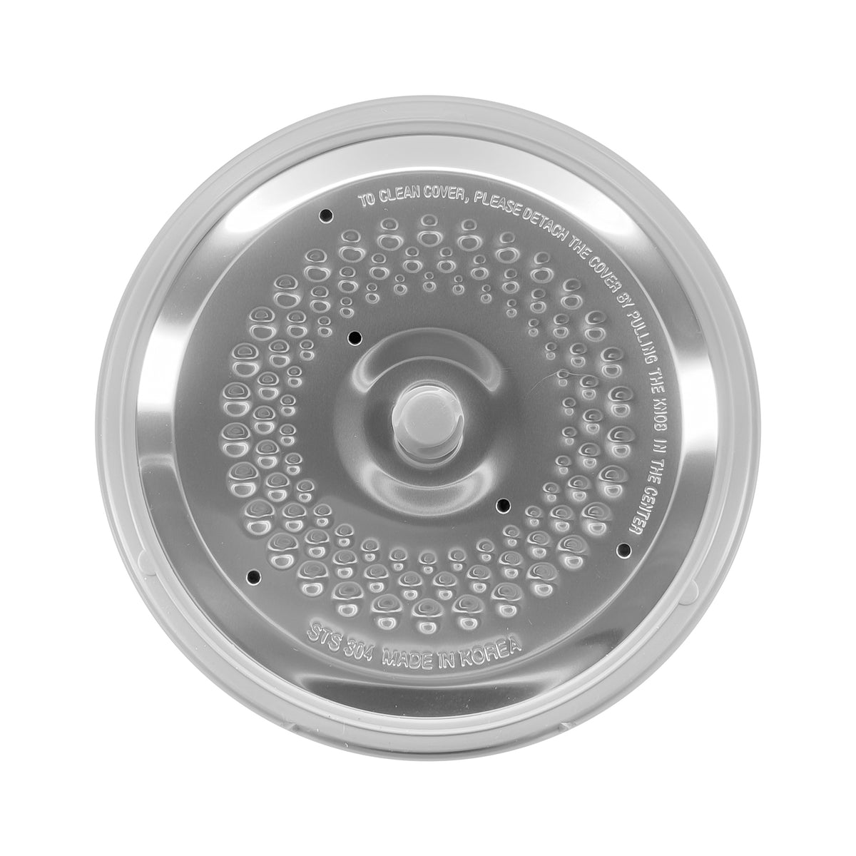 Cap For Rice Cooker Detachable stainless steel inner lid for Cuckoo rice cooker with a ...