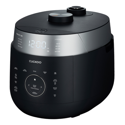 6-Cup IH Twin Pressure Rice Cooker (CRP-LHTAR0609F) – Built-in Stainless Steel Inner Pot