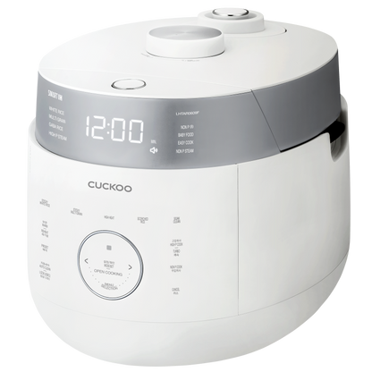 6-Cup IH Twin Pressure Rice Cooker (CRP-LHTAR0609F) – Built-in Stainless Steel Inner Pot