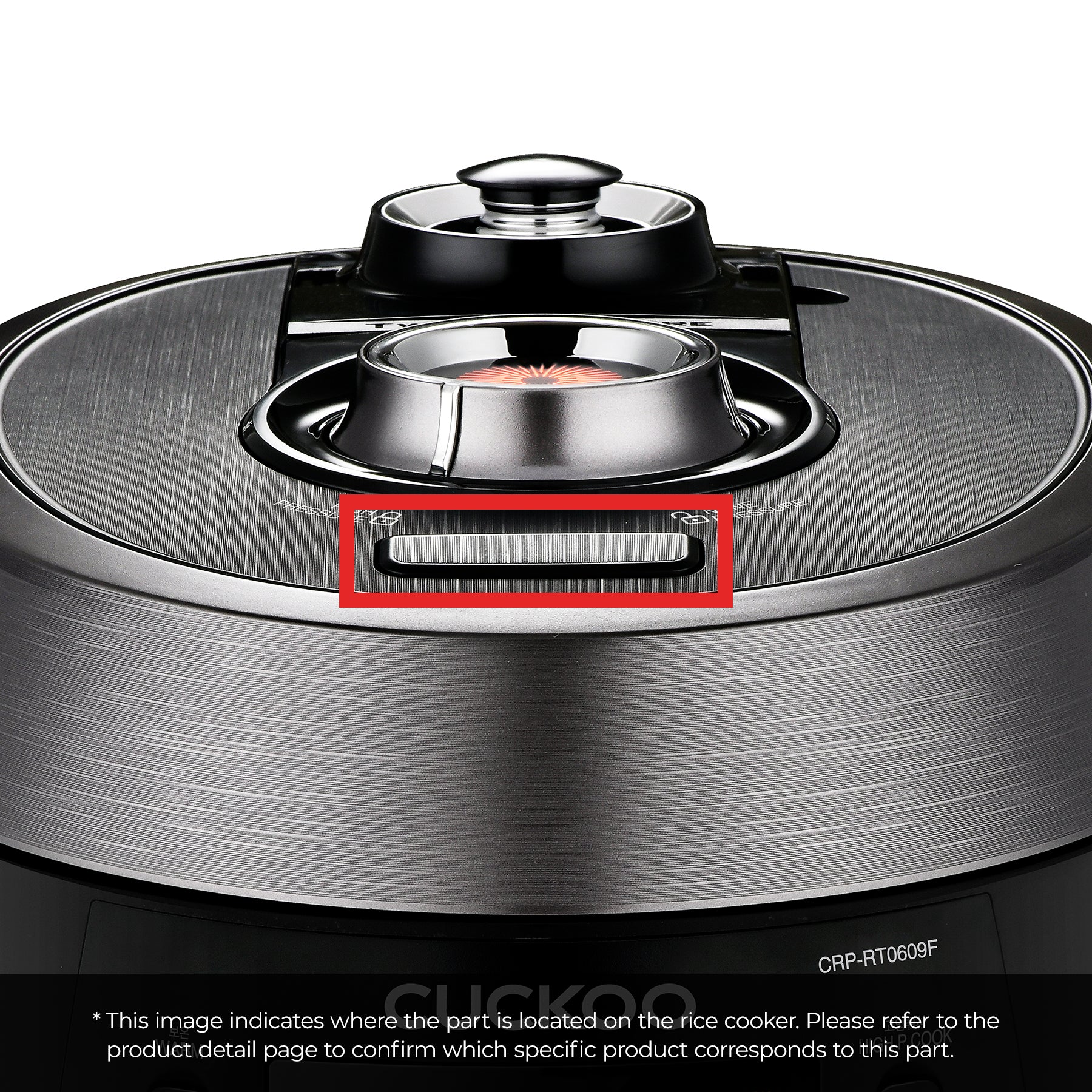 Lid Clamp for CR-0655F(00161-0133D0)