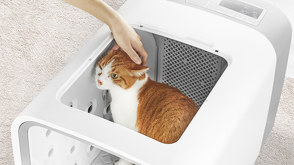 CUCKOO NELLO Air Shower & Pet Dryer – CUCKOO America