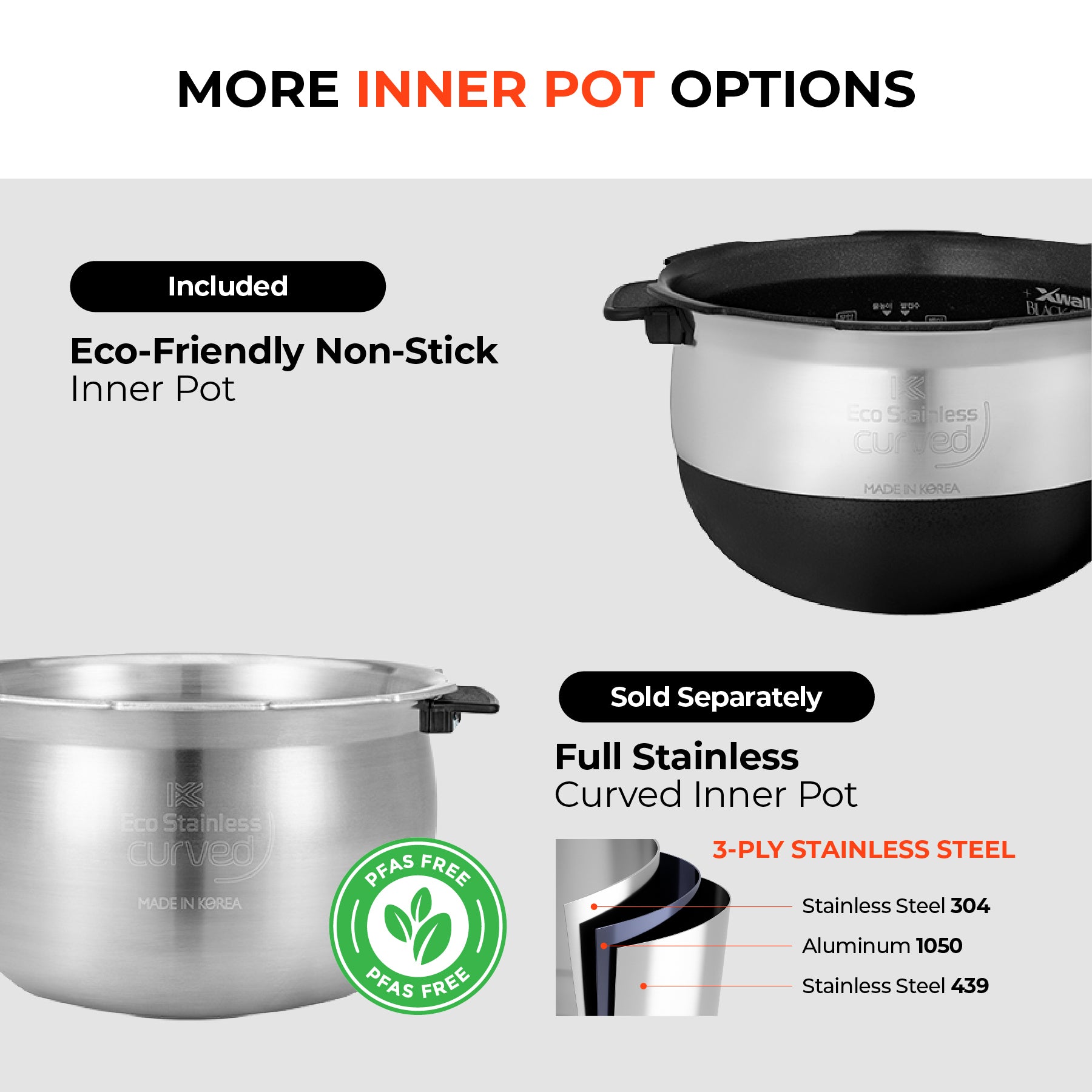 6-Cup IH Twin Pressure Prestige Silence Lumin (CRP-OHTR0609FW) – Compatible with PFAS Free Stainless Steel Inner Pot