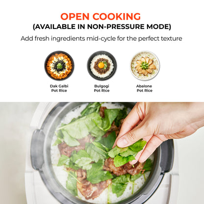 [NEW] 6컵 IH 트윈프레셔 프레스티지 사일런스 밥솥 (CRP-OHTR0609FW) –3중 프리미엄 스테인리스 스틸 내솥 호환 모델