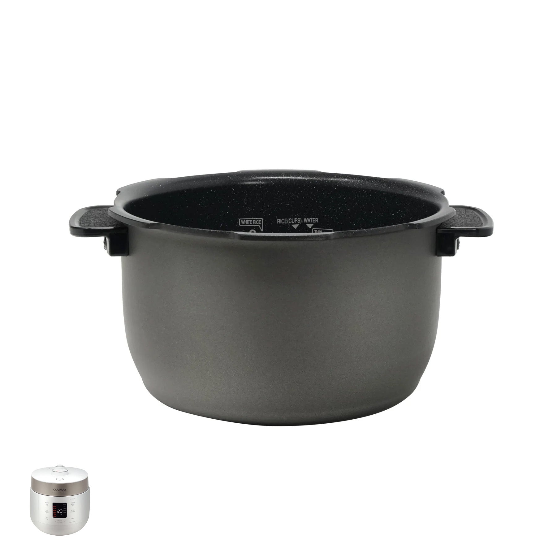  CUCKOO Replacement Inner Pot for Rice Cooker Model CRP-ST1009F:  Home & Kitchen