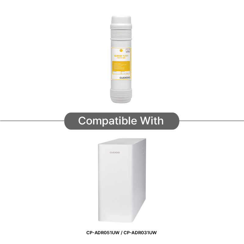 1-Year Water Filter Replacement Bundle for CP-ADR051UW