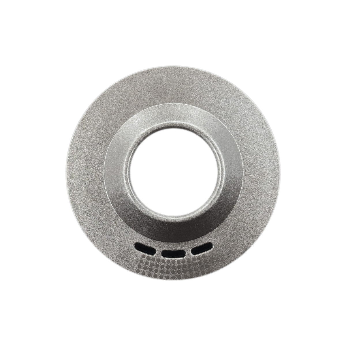 Cap For Rice Cooker Silver steam cap accessory for a Cuckoo rice cooker featuring a central ...
