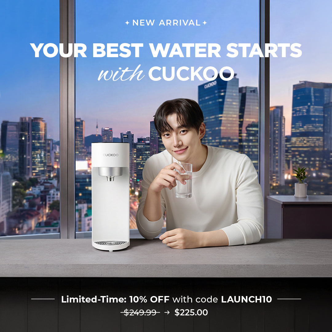 [NEW] Tankless Countertop Nano Filtration Water Purifier, Self Installation (CP-U011W) ⭐️ Save 10% with Code LAUNCH10 ⭐️