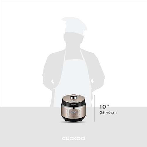 Refurbished 6-Cup IH Pressure Rice Cooker (CRP-HZ0683FR) – CUCKOO