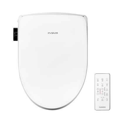 Inspure Instant Heating Premium Bidet (CBT-IS1131RRW)-Round Type