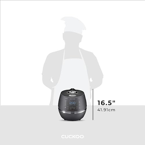 Refurbished 6-Cup IH Pressure Rice Cooker (CRP-HZ0683FR) – CUCKOO America