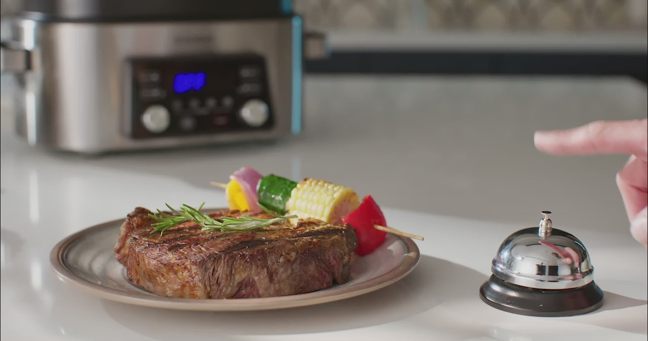 Refurbished B grade 6QT. Countertop Air Grill & Air Fryer (CAFG-A0601S)