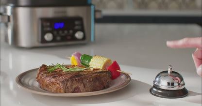 Refurbished B grade 6QT. Countertop Air Grill & Air Fryer (CAFG-A0601S)