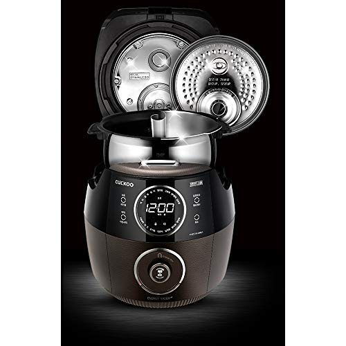 超可爱 Cooker Rice Pressure Cup 10 CRP-HY1083F (中古品)Cuckoo 110V