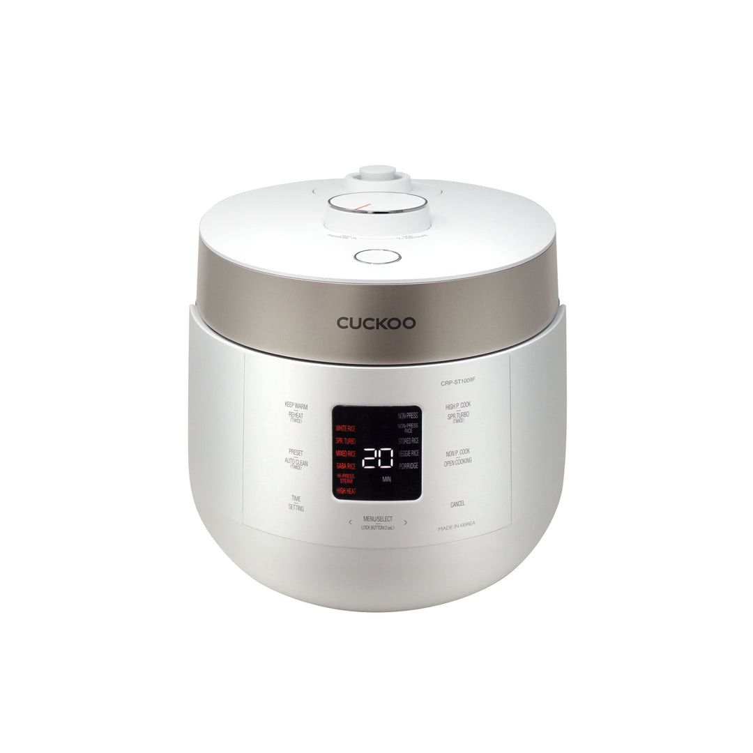 CRP-ST1009F | CUCKOO 10-Cup Twin Pressure Korean Rice Cooker 