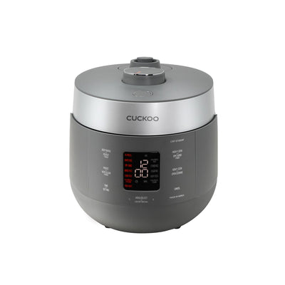 6-Cup HP Twin Pressure Rice Cooker (CRP-ST0609F) - CUCKOO America