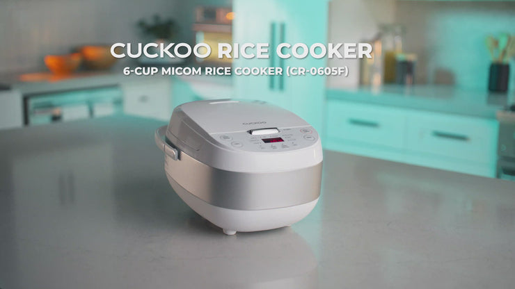 CR-0605F | CUCKOO Micom Rice Cooker – CUCKOO America