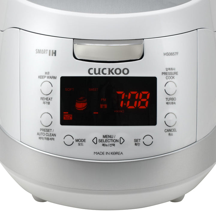 Cuckoo rice cooker hs0657f sale