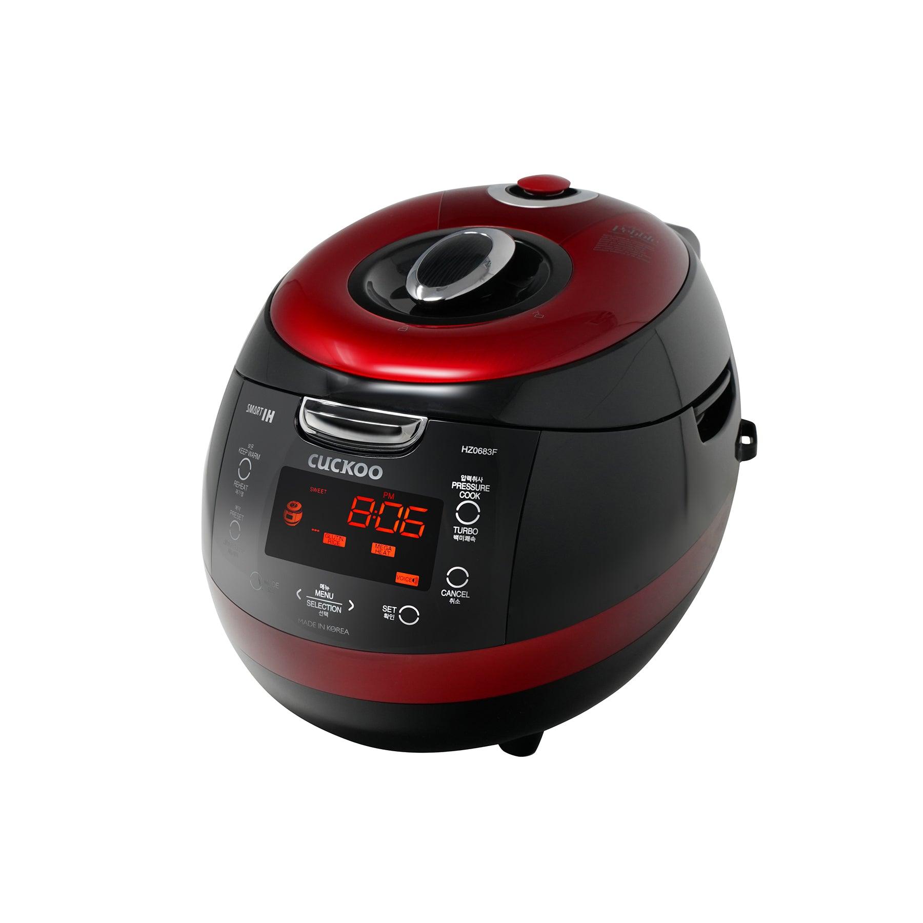 6-Cup IH Pressure Rice Cooker (CRP-HZ0683FR) - CUCKOO America