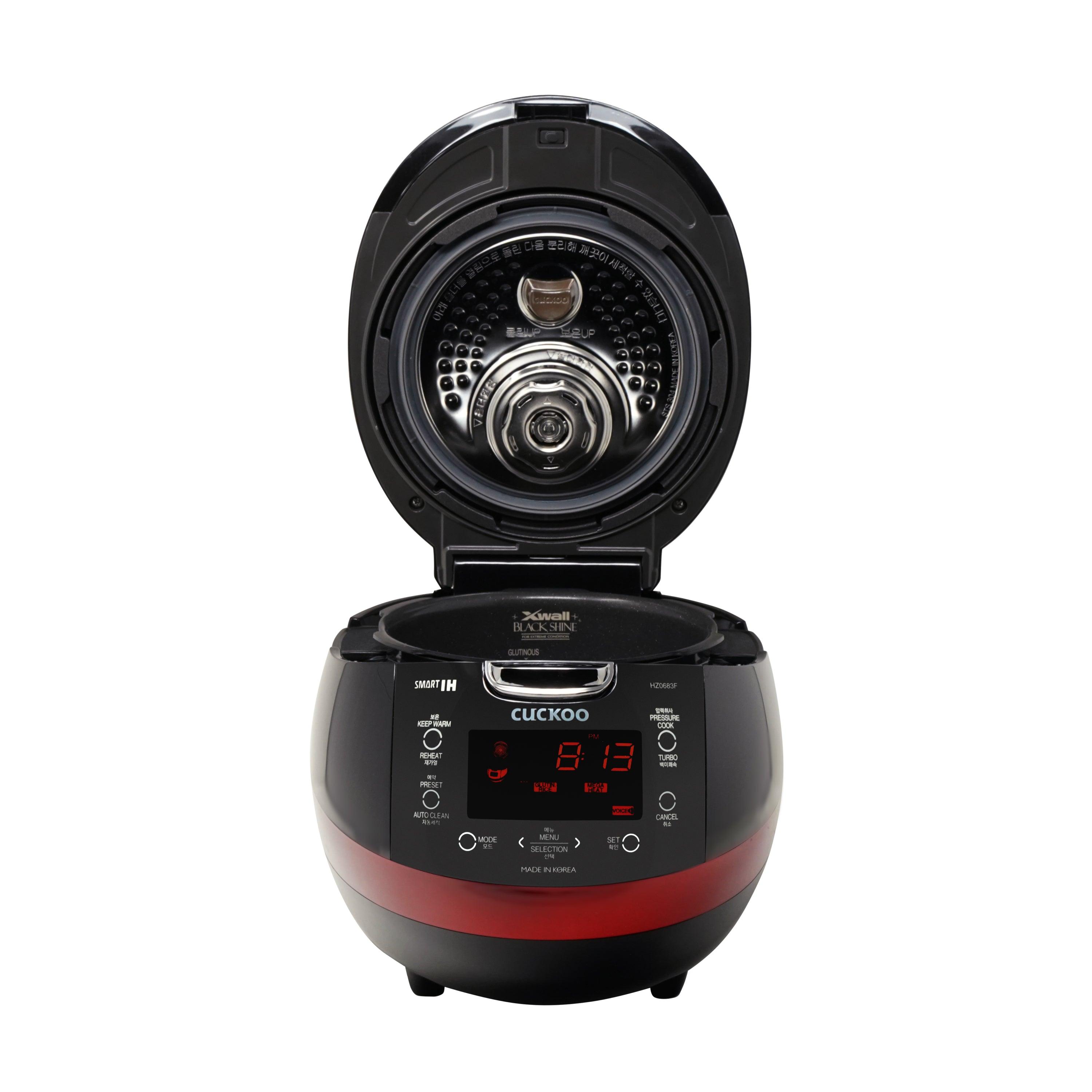 6-Cup IH Pressure Rice Cooker (CRP-HZ0683FR) - CUCKOO America