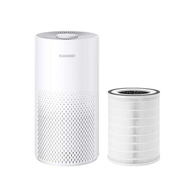 3-in-1 H13 True HEPA Air Purifier with Extra Filter (CAC-I0510FW Bundle) - CUCKOO America