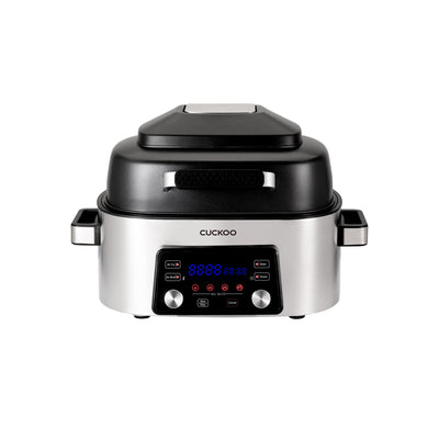 6QT. Countertop Air Grill & Air Fryer (CAFG-A0601S) - CUCKOO America