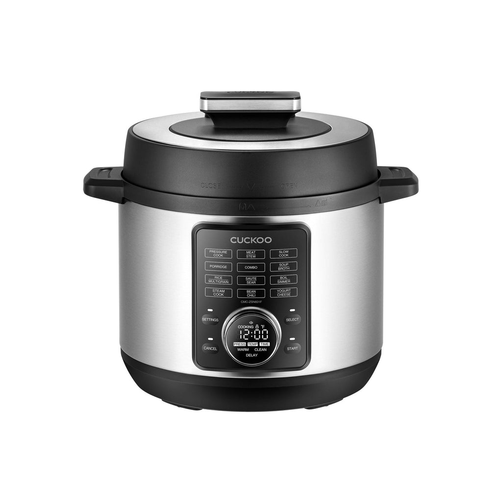 CooksEssentials 8 qt. Digital Stainless Steel Pressure Cooker with