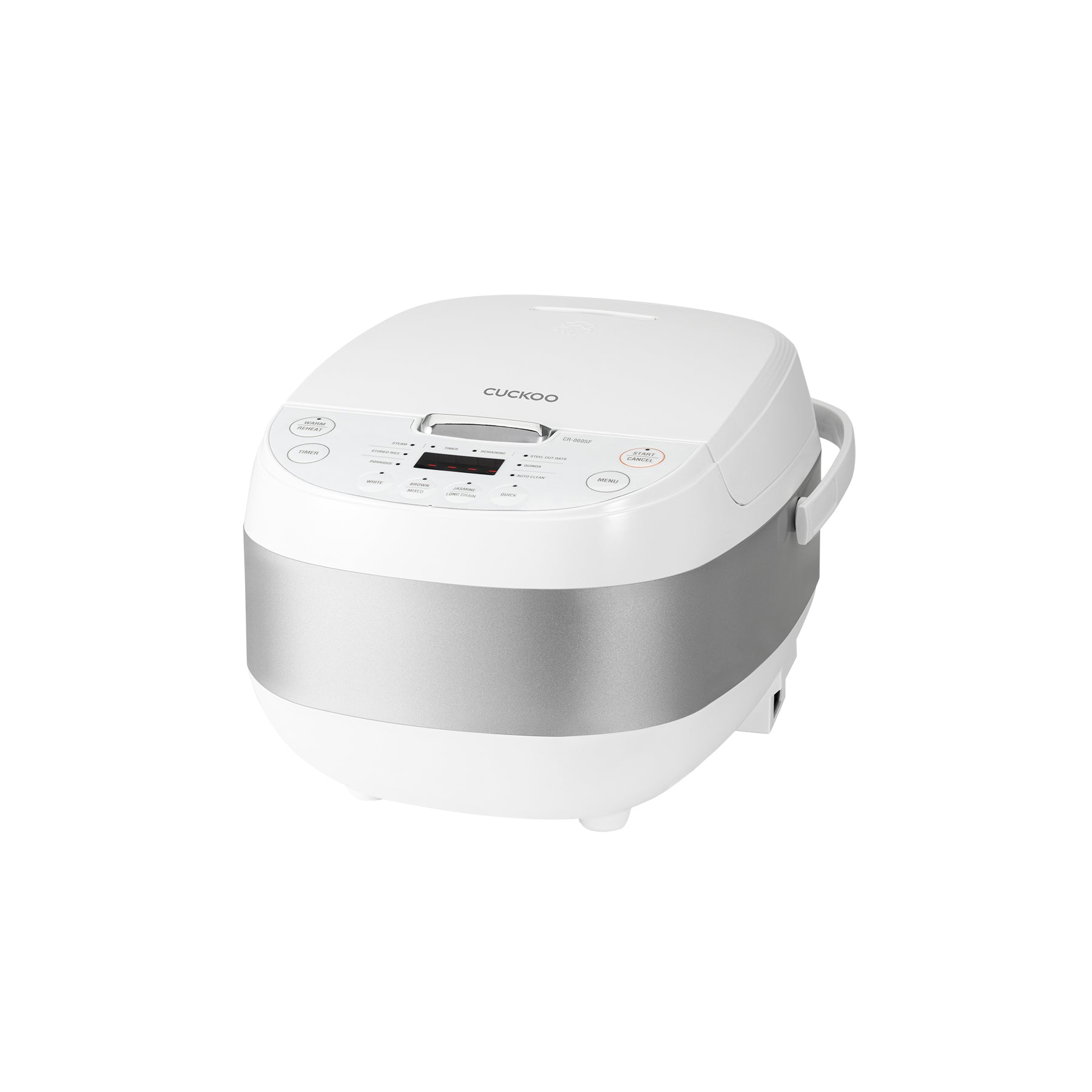 INTRODUCING the 6-Cup Micom Rice Cooker from CUCKOO (CR-0675F) 