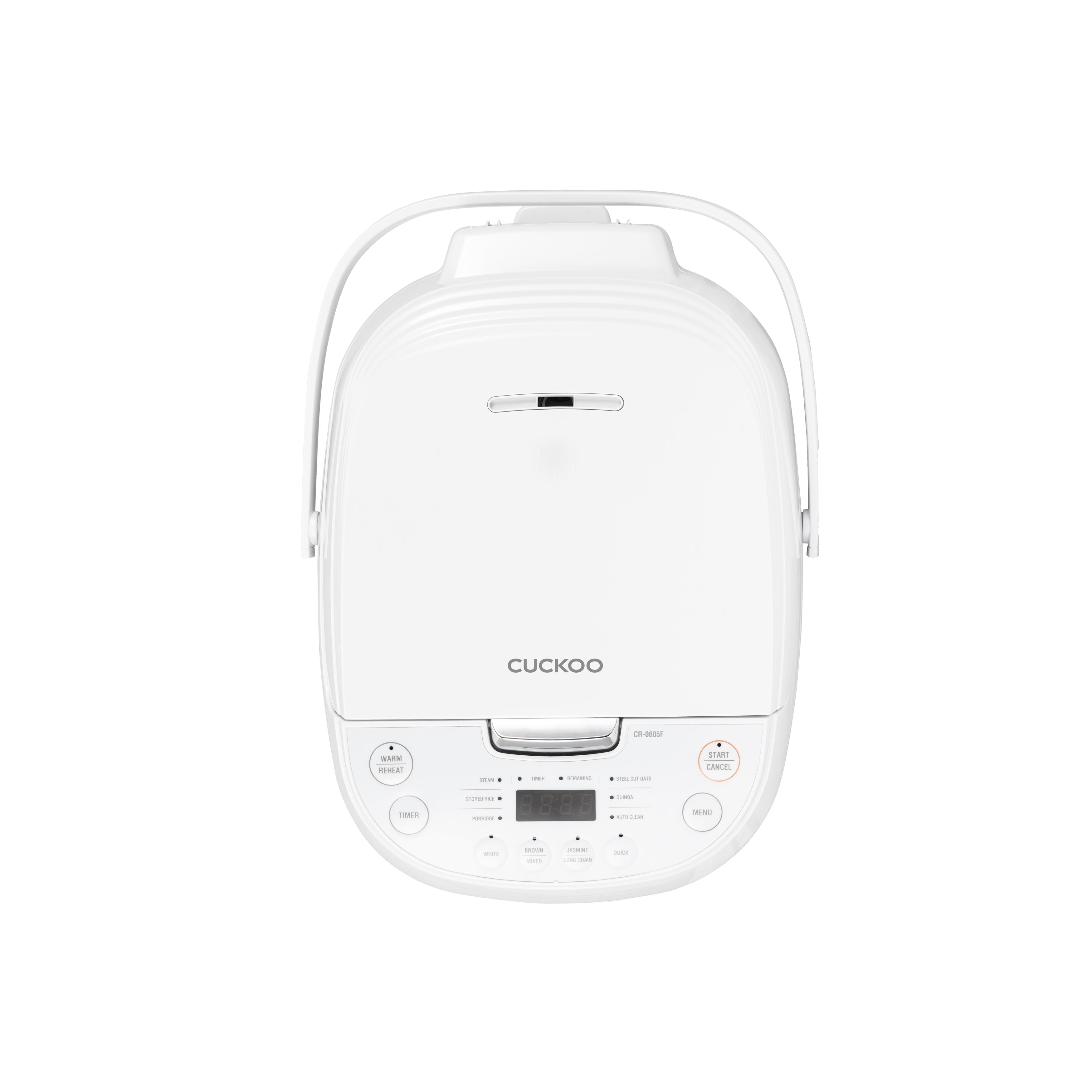 6-Cup Micom Rice Cooker (CR-0605F) - CUCKOO America