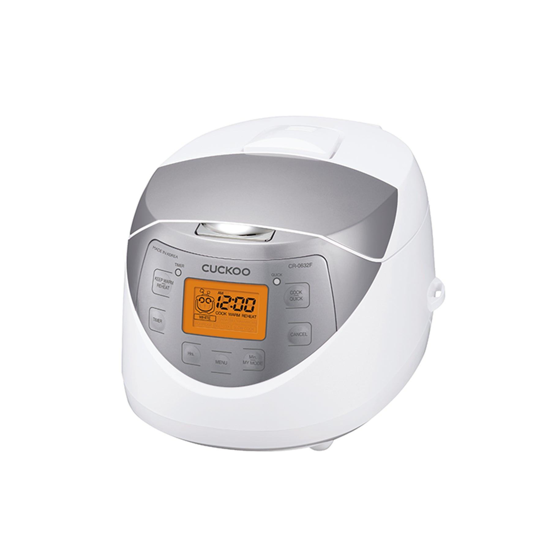 Refurbished B grade 6-Cup Micom Rice Cooker (CR-0632F)