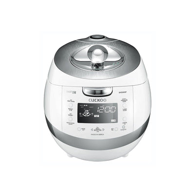 6-Cup IH Pressure Rice Cooker (CRP-BHSS0609F) - CUCKOO America