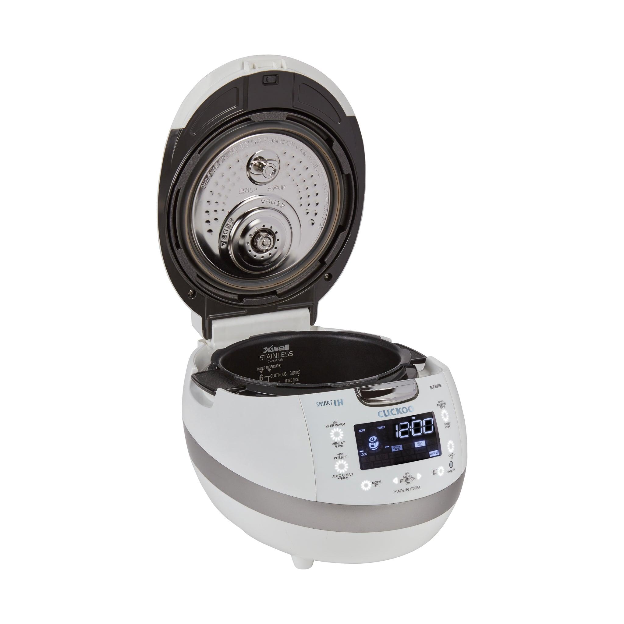 6-Cup IH Pressure Rice Cooker (CRP-BHSS0609F) - CUCKOO America