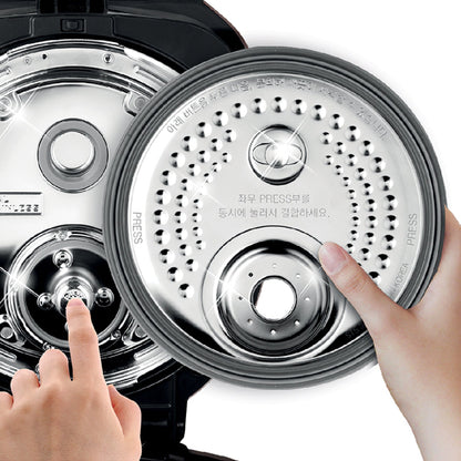 6-Cup IH Pressure Rice Cooker (CRP-JHR0609F) - CUCKOO America