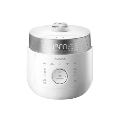 6-Cup IH Twin Pressure Rice Cooker (CRP-LHTR0609FW) - CUCKOO America