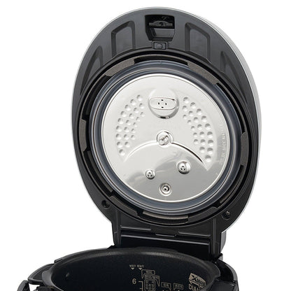 6-Cup HP Pressure Rice Cooker (CRP-P0609S) - CUCKOO America