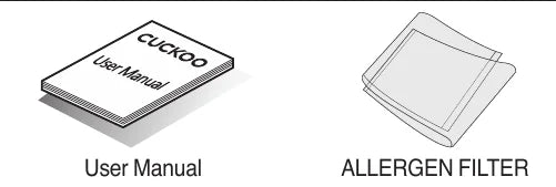 Accessories — User Manual, ALLERGEN FILTER